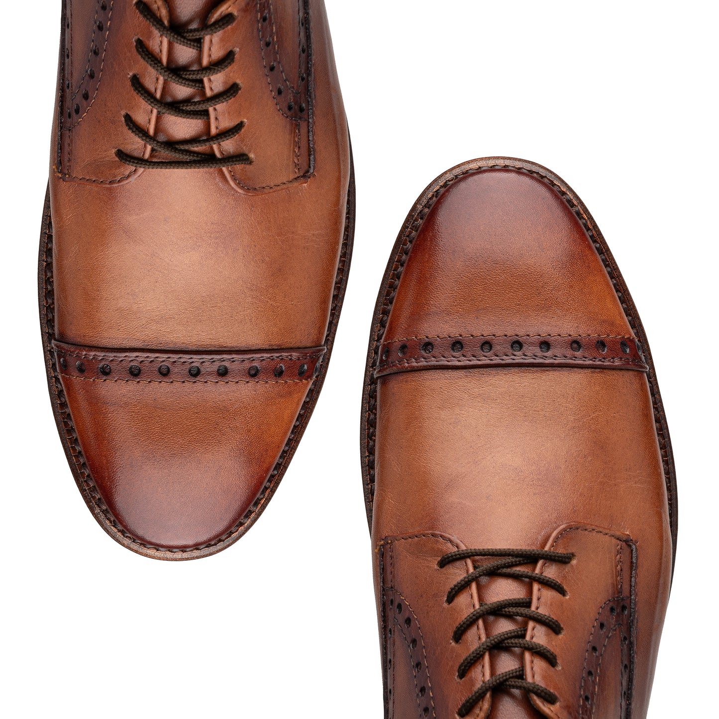 Zapato de Vestir Modelo Milán en Piel de Res