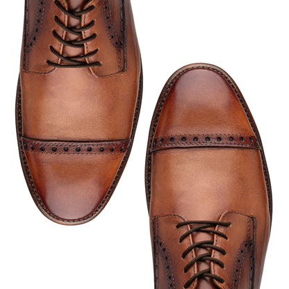 Zapato de Vestir Modelo Milán en Piel de Res