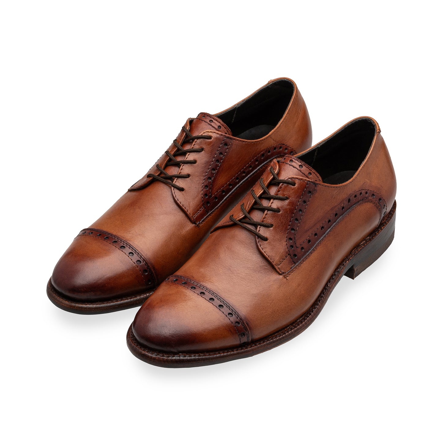 Zapato de Vestir Modelo Milán en Piel de Res