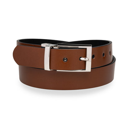 Cinturón de Vestir en Piel de Res