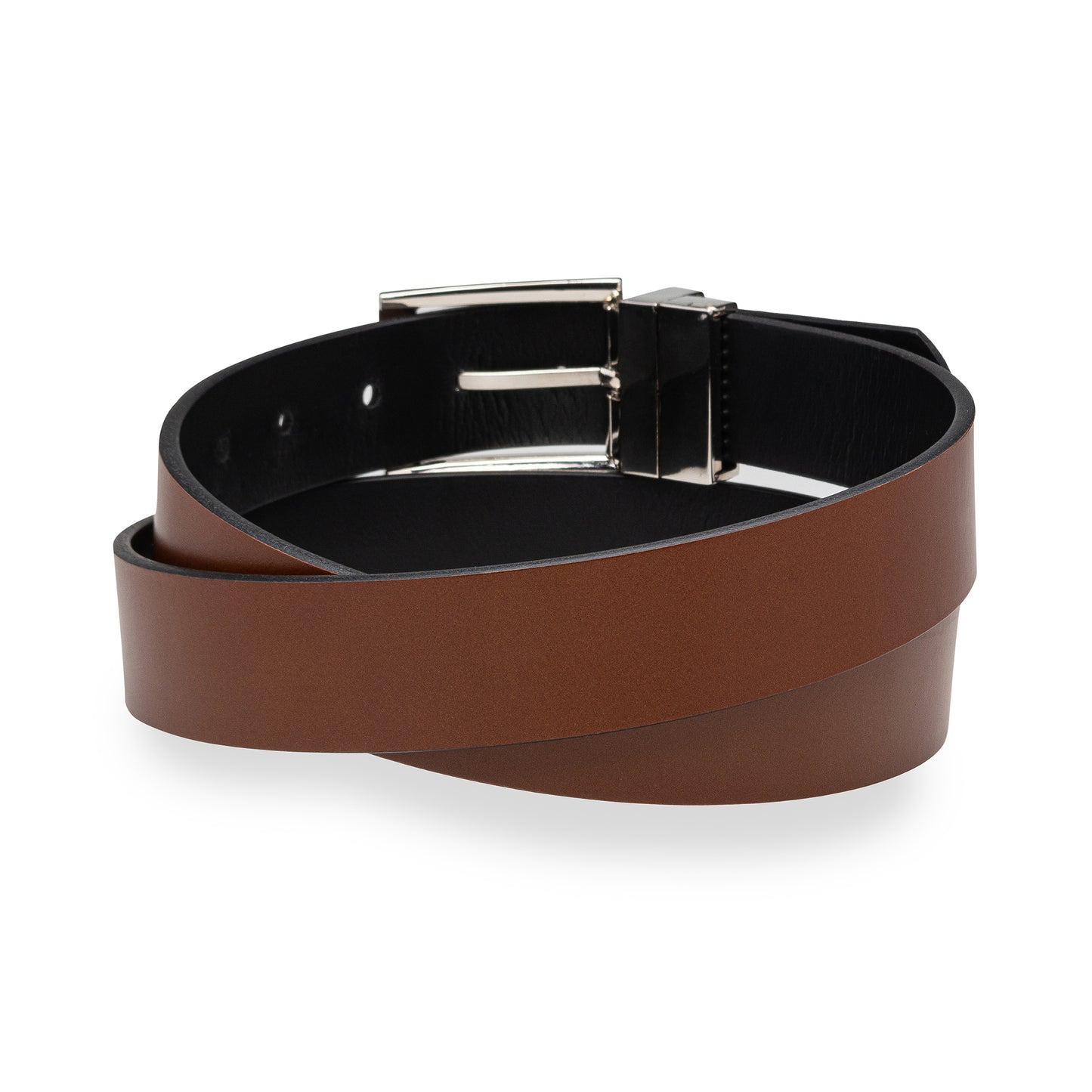 Cinturón de Vestir en Piel de Res