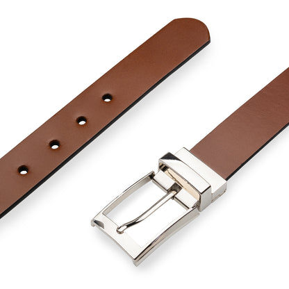 Cinturón de Vestir en Piel de Res