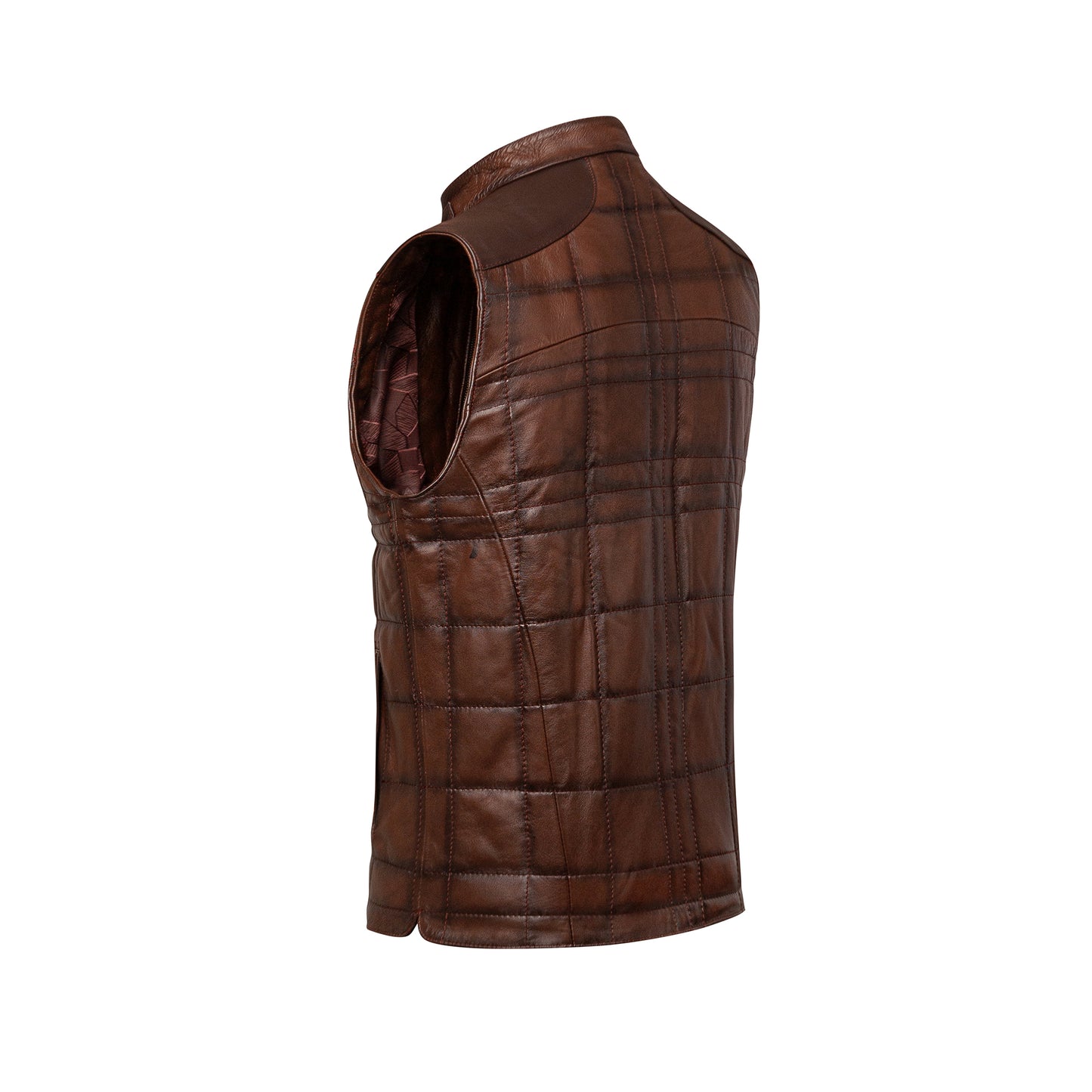 Chaleco Montana en piel de Borrego