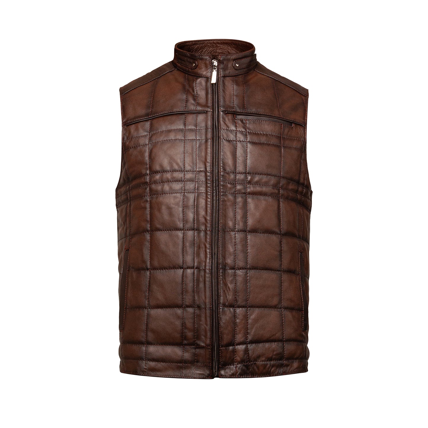 Chaleco Montana en piel de Borrego