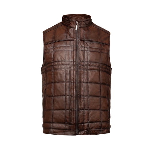 Montana vest in sheepskin