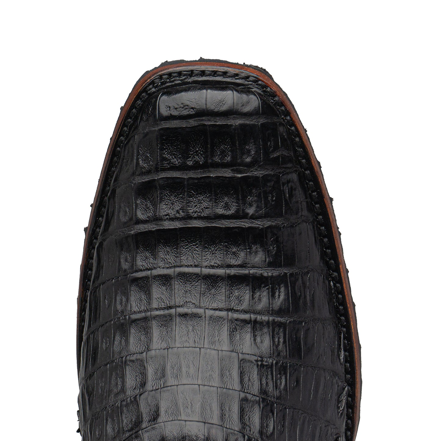 Original crocodile skin cowboy boot, Bely Herrante model