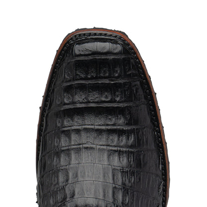 Original crocodile skin cowboy boot, Bely Herrante model