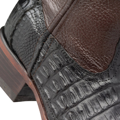 Original crocodile skin cowboy boot, Bely Herrante model