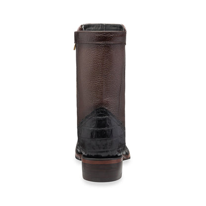 Original crocodile skin cowboy boot, Bely Herrante model