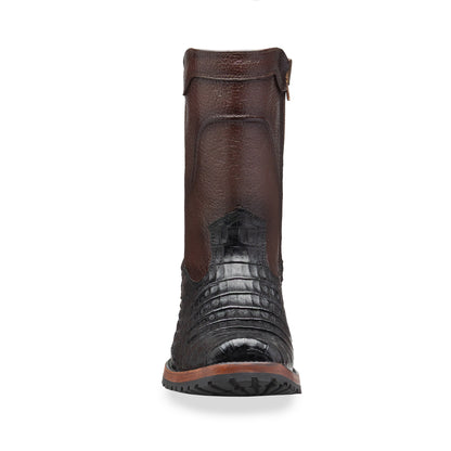 Original crocodile skin cowboy boot, Bely Herrante model