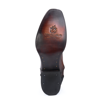 Caudal Model Cowboy Boot in Original Manta Ray Leather