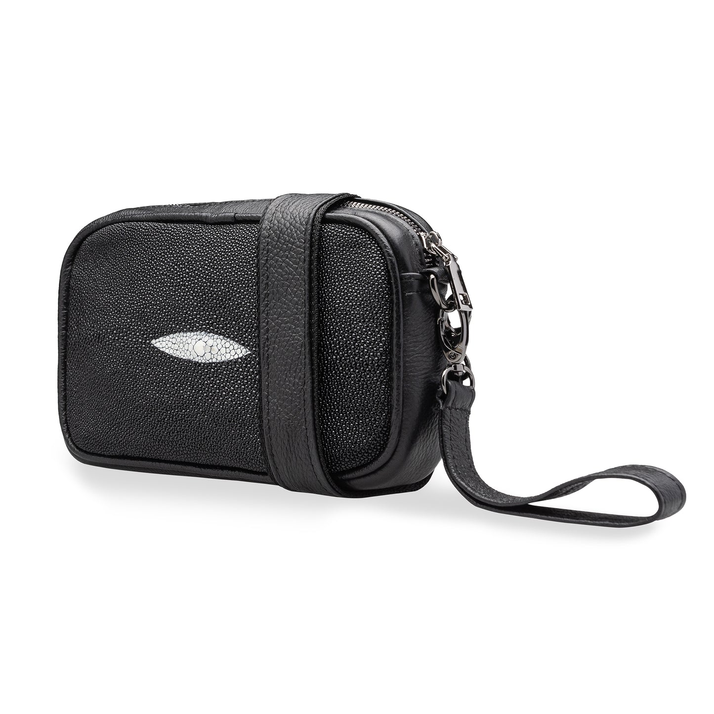 Genuine Stingray Leather Shoulder Bag