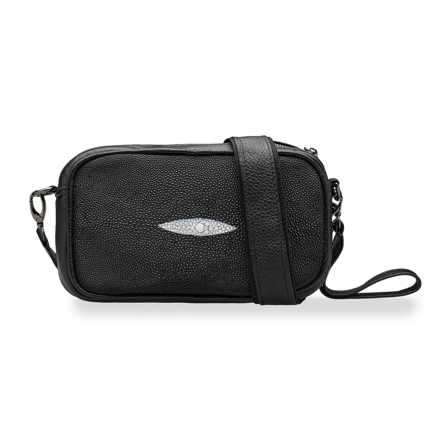 Genuine Stingray Leather Shoulder Bag
