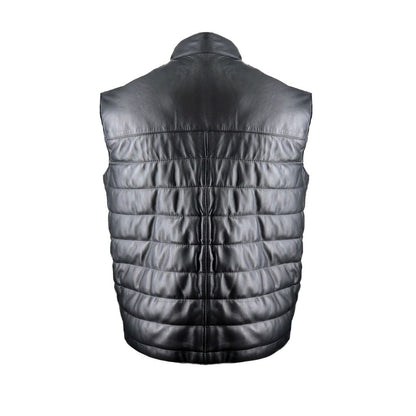 Original leather vest Sendero model